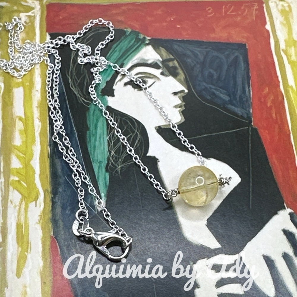 Alquimia Gold and Silver Necklace Elegant Design